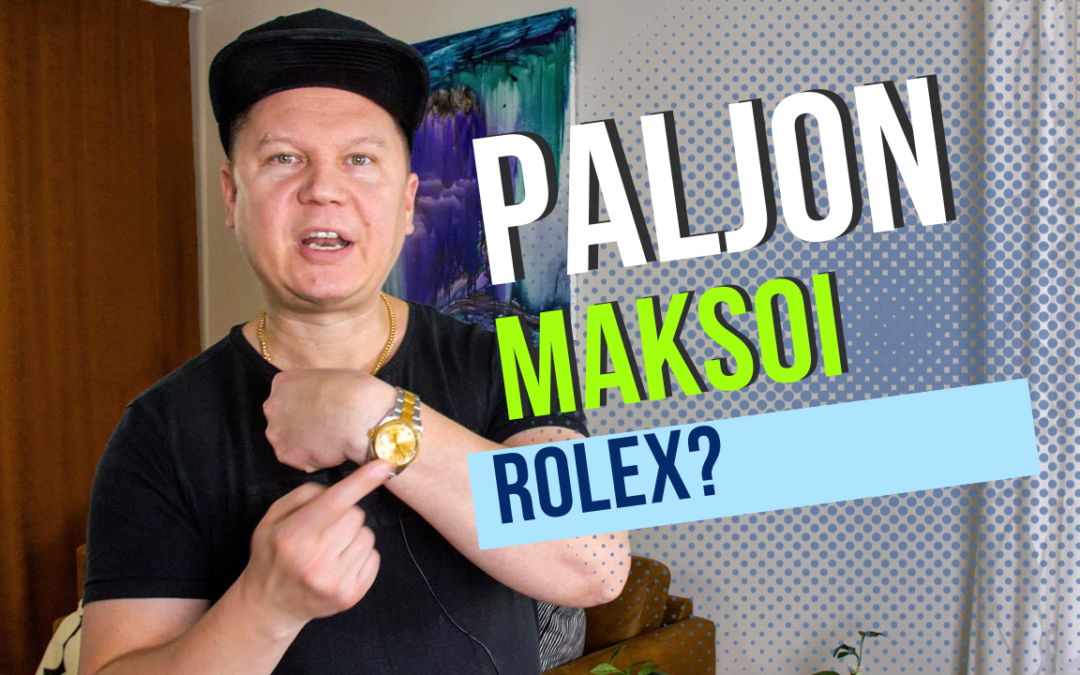 Paljonmaksoi Rolex