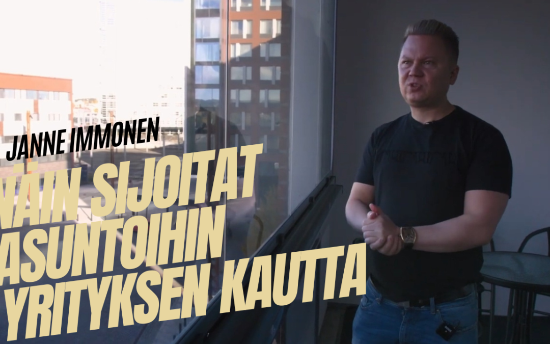 Miten sijoitat asuntoihin yrityksen kautta