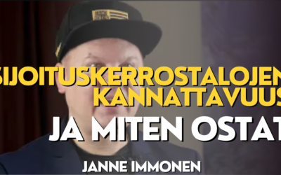 Sijoituskerrostalojen Kannattavuus