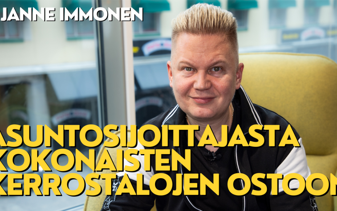 Asuntosijoittajasta kokonaisen kerrostalon ostoon