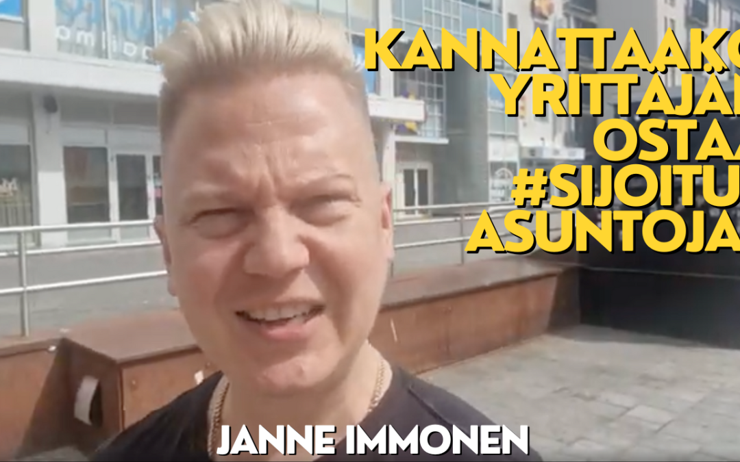 Kannattaako yrittäjän ostaa #sijoitusasunto